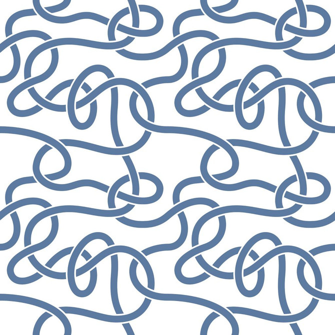 RM CoCo Fabric Noodle Doodle Aegean