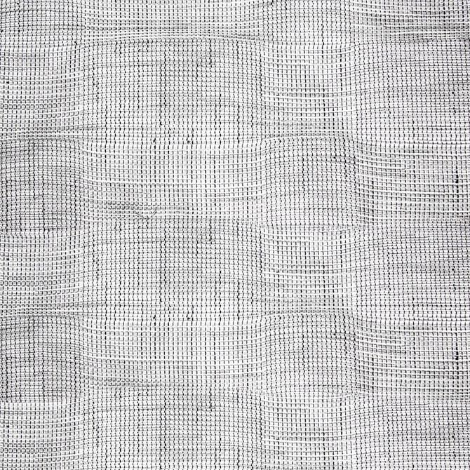 RM CoCo Fabric La Palma Check Wide-Width Sheer White Pepper Room With A View 100% Polyester See Sample 0 Horizontal: 3.5 and Vertical: 4.5 124 - My Fabric Connection -