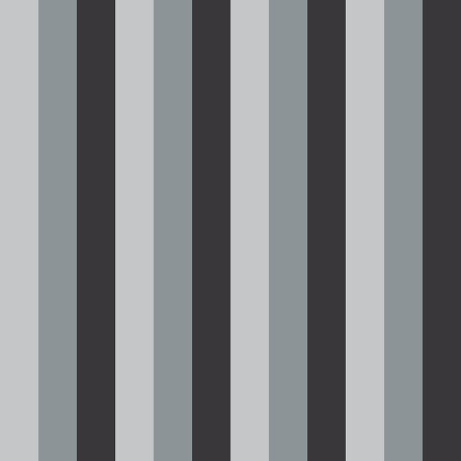 RM CoCo Fabric Oakwood Hall Stripe Charcoal