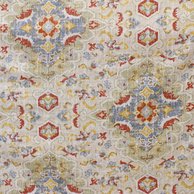 Magnolia Fabric Conyers Sweetsage See sample 55LIN/45VISC KOREA 12000 </p><p>Repeat: Horizontal: 27 and Vertical: 25.25 54" - My Fabric Connection -