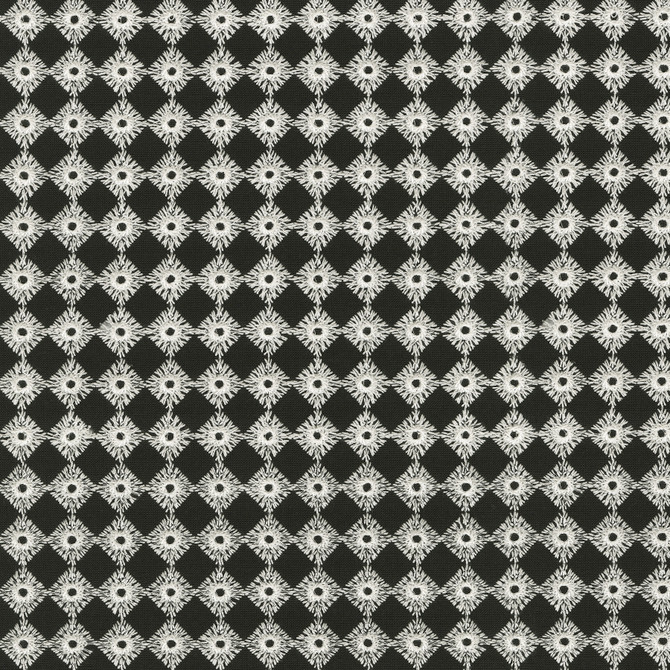 PKL Studio Fabric Encore Emb Domino 412145 Base 72% Cotton, 28% Polyester Emb: 100% Cotton India 51000 Horizontal: 1 and Vertical: 1 54 - My Fabric Connection -
