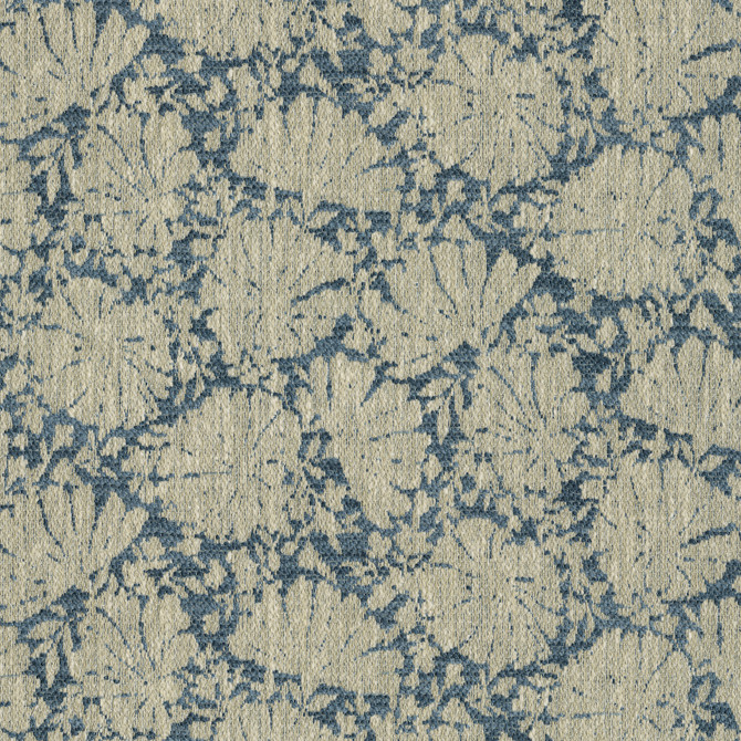 PKL Studio Fabric Little Lotus Luna 411780 81% Polyester, 19% Cotton India 51000 Horizontal: 6.75 and Vertical: 8.5 54 - My Fabric Connection -