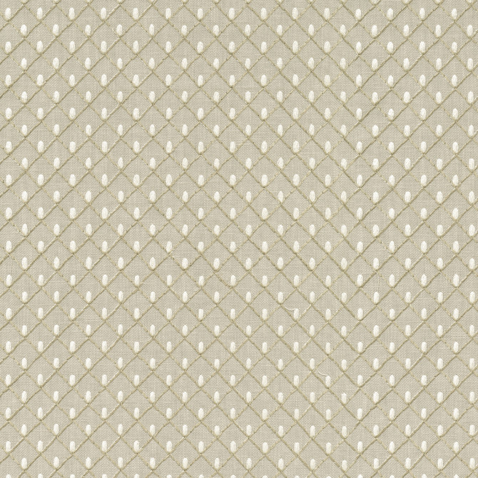 PKL Studio Fabric Picot Emb Flax 411845 Base 50% Polyester, 50% Cotton Emb 100% Rayon India 51000 Horizontal: 1 and Vertical: 1 55 - My Fabric Connection -