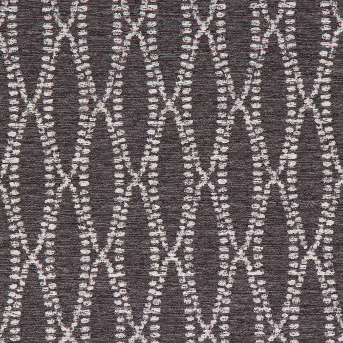 Bella-Dura Fabric Camber Onyx  100% BELLA DURA POLYOLEFIN USA 70000 H: 3.5'' V: 7.5'' 55.5''  - My Fabric Connection -