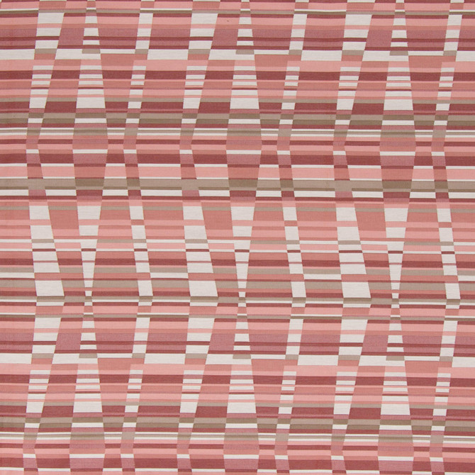Bella-Dura Fabric Thirasia Coral  100% BELLA DURA POLYOLEFIN USA 70000 H: 7'' V: 14.25'' 56''  - My Fabric Connection -