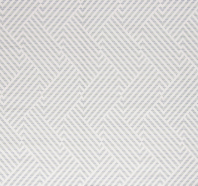 Bella-Dura Fabric Trivoli Celadon  100% BELLA DURA POLYOLEFIN USA 70000 H: 5.5'' V: 12.5'' 54.5''  - My Fabric Connection -
