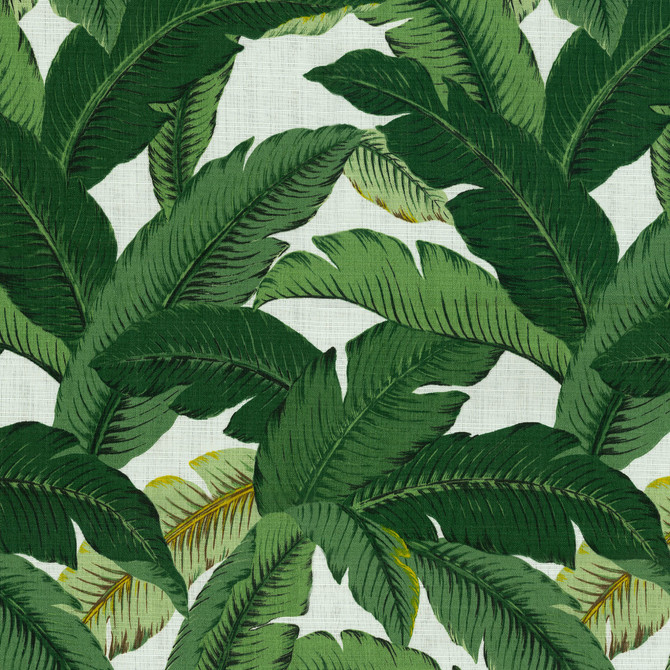 Tommy Bahama Home Fabric Tbo Swaying Palms Aloe 800740 Tommy Bahama Home 100%Polyester U.S.A. Abrasion Standard: General Use Horizontal: 18 and Vertical: 27 54" - My Fabric Connection -