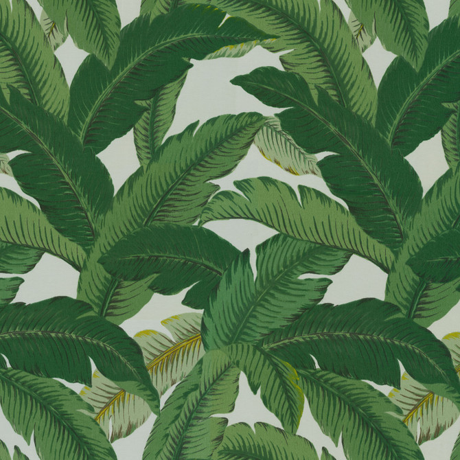Tommy Bahama Outdoor Fabric SWAYING PALMS ALOE 800740 - 100% POLYESTER 36000 Horizontal: 27 and Vertical: 18 54 - My Fabric Connection -