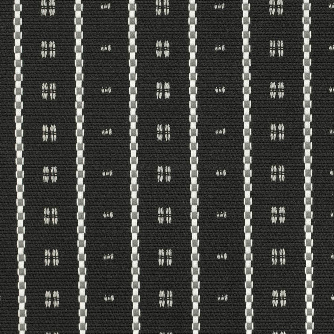 Charlotte Fabric CB600-241 Shades of Onyx 100% Polyester Asia Exceeds 30,000 Wyzenbeek Rubs (Heavy Duty) Horizontal 3" x Vertical 1.5" 54 Inches - My Fabric Connection -