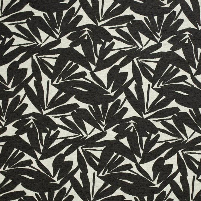 Charlotte Fabric CB700-529 Shades of Onyx 100% Polyester Asia Exceeds 96,000 Wyzenbeek Rubs (Heavy Duty) Horizontal 14" x Vertical 26" 54 Inches - My Fabric Connection -