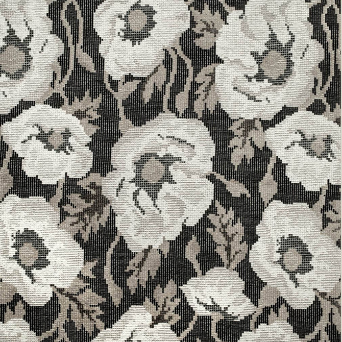 Charlotte Fabric CB900-127 Shades of Onyx 100% Polyester Turkey Exceeds 42,000 Wyzenbeek Rubs (Heavy Duty) Horizontal 27" x Vertical 35" 54 Inches - My Fabric Connection -