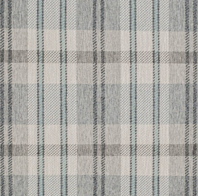 Charlotte Fabric D3539 Classic Plaids 80% Recycled Polyester, 20% Polyester USA Exceeds 100,000 Wyzenbeek Rubs (Heavy Duty) Horizontal 6.75" x Vertical 7.5" 54 Inches - My Fabric Connection -