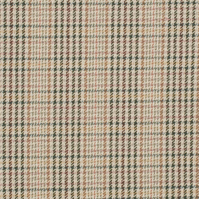 Charlotte Fabric D3542 Classic Plaids 37% Polyester, 19% Cotton, 18% Rayon, 15% Recycled Polyester, 11% Acrylic USA Exceeds 50,000 Wyzenbeek Rubs (Heavy Duty) Horizontal 4" x Vertical 2.5" 54 Inches - My Fabric Connection -
