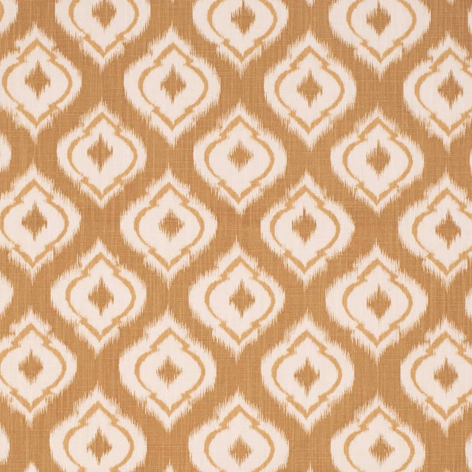 Charlotte Fabric CB600-257 Shades of Honey 59% Cotton, 26% Recycled Polyester, 15% Polyester Asia Exceeds 30,000 Wyzenbeek Rubs (Heavy Duty) Horizontal 4.75" x Vertical 5" 54 Inches - My Fabric Connection -