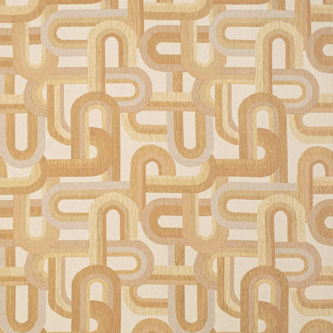 Charlotte Fabric CB800-448 Shades of Honey 68% Polyester, 24% Viscose, 8% Cotton USA Exceeds 168,000 Wyzenbeek Rubs (Heavy Duty) Horizontal 14.5" x Vertical 14" 54 Inches - My Fabric Connection -