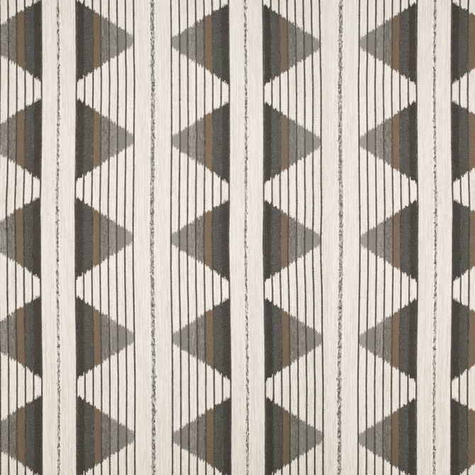 Charlotte Fabric D4133 Cultural Motifs 100% Polypropylene USA Exceeds 60,000 Wyzenbeek Rubs (Heavy Duty) Horizontal 12.5" x Vertical 7" 54 Inches - My Fabric Connection -