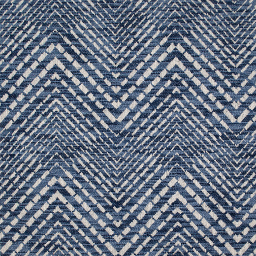 Europatex Fabric Aztec Bravado - Marine Aztec 82% Polyester, 18% Cotton China See Sample Horizontal: N/A and Vertical: N/A 54.00 inches  - My Fabric Connection -