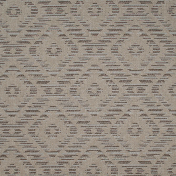 Europatex Fabric Aztec Geneva - Pebble Aztec 65% Polyester, 35% Cotton China See Sample Horizontal: N/A and Vertical: N/A 54.00 inches  - My Fabric Connection -