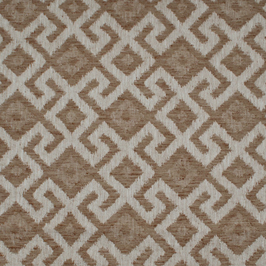 Europatex Fabric Aztec Neve - Chestnut Aztec 86% Poyester, 14% Cotton China See Sample Horizontal: N/A and Vertical: N/A 54.00 inches  - My Fabric Connection -