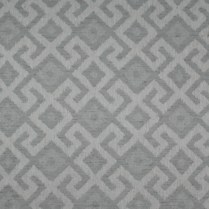 Europatex Fabric Aztec Neve Cloud Aztec 86% Poyester, 14% Cotton 6.85" H, 6.85" V 54.00 inches - My Fabric Connection -