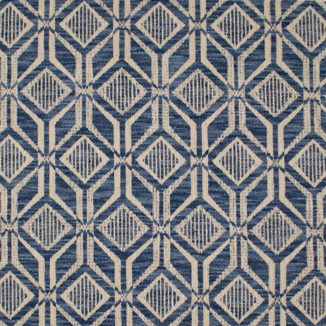Europatex Fabric Aztec Norse Royal Aztec 81% Polyester, 19% Cotton 3.40" H, 6.40" V 54.00 inches - My Fabric Connection -