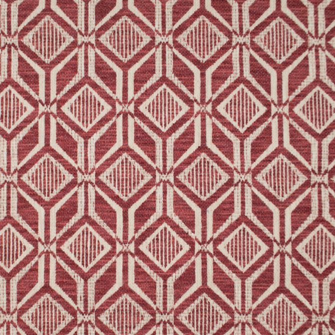 Europatex Fabric Aztec Norse Ruby Aztec 81% Polyester, 19% Cotton 3.40" H, 6.40" V 54.00 inches - My Fabric Connection -
