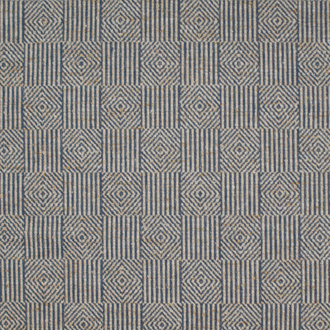 Europatex Fabric Aztec Osiris Royal Aztec 72% Polyester, 28% Cotton 3.40" H, 3.75" V 54.00 inches - My Fabric Connection -