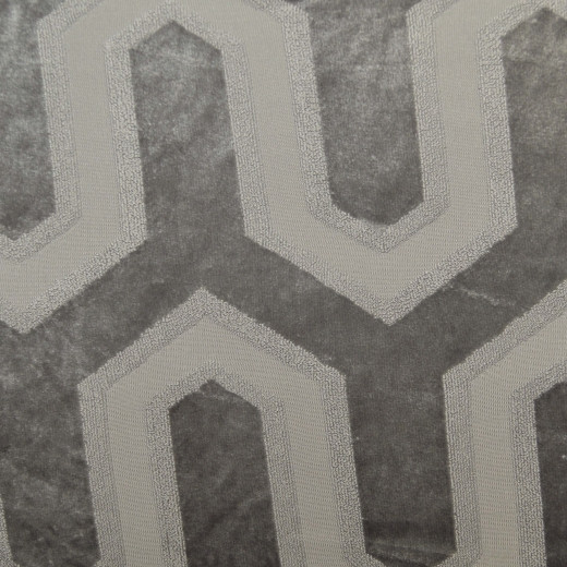 Europatex Fabric Baroque - A - Steel Baroque 100% Polyester China See Sample Horizontal: N/A and Vertical: N/A 114.00 inches  - My Fabric Connection -