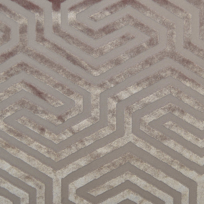 Europatex Fabric Baroque B Mauve Baroque 100% Polyester 8" H, 6" V 114.00 inches - My Fabric Connection -