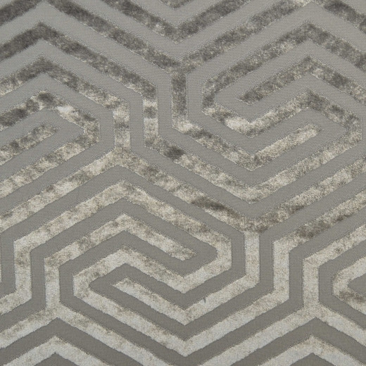 Europatex Fabric Baroque - B - Steel Baroque 100% Polyester China See Sample Horizontal: N/A and Vertical: N/A 114.00 inches  - My Fabric Connection -