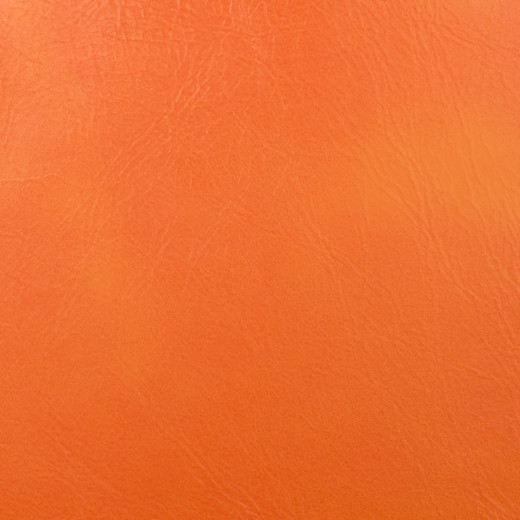 Europatex Fabric Derma - Tangerine Derma Surface: 100% PVC (Phthalate Free) Backing: 100% Polyester China See Sample Horizontal: N/A and Vertical: N/A 54.00 inches  - My Fabric Connection -