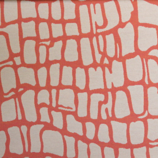 Europatex Fabric Fiji Col. Coral Pacific 75% Cotton / 25% Polyester China See Sample Horizontal: N/A and Vertical: N/A 57.00 inches  - My Fabric Connection -