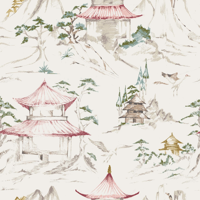 Europatex Fabric MasterPiece B Berry Masterpiece 55% Linen, 45% Viscose Rayon 27" H, 27" V 55.00 inches - My Fabric Connection -