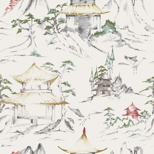 Europatex Fabric MasterPiece B - Field Masterpiece 55% Linen, 45% Viscose Rayon China See Sample Horizontal: N/A and Vertical: N/A 55.00 inches  - My Fabric Connection -