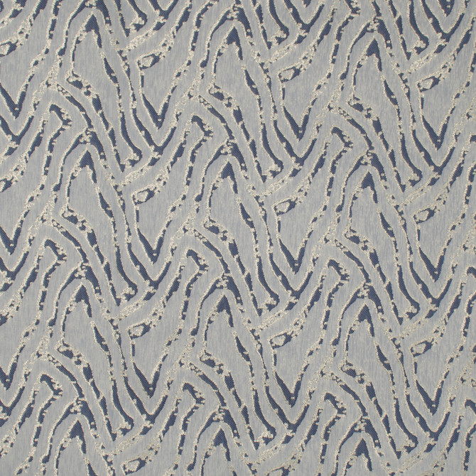 Europatex Fabric Mirabila A Navy Mirabila 100% Polyester 118.00 inches - My Fabric Connection -