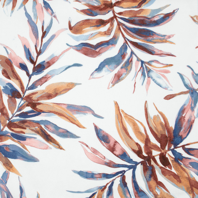 Europatex Fabric Palmera Auburn Palmera 100% Polyester 31.8" H, 15.35" V 59.00 inches - My Fabric Connection -