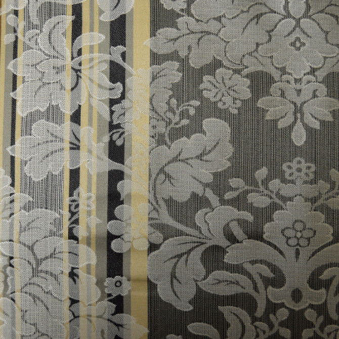 Europatex Fabric Renaissance A - Black & White Renaissance 100% Polyester China See Sample Horizontal: N/A and Vertical: N/A 57.00 inches  - My Fabric Connection -