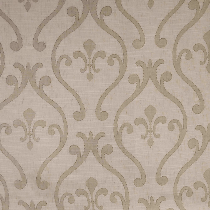 Europatex Fabric Samantha Beige Samantha 80% Polyester / 20% Linen V: 11.8" H: 13.8" 110.00 inches - My Fabric Connection -