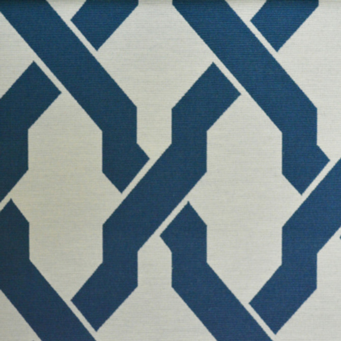 Europatex Fabric Samoa Col. Denim Pacific 75% Cotton / 25% Polyester China See Sample Horizontal: N/A and Vertical: N/A 57.00 inches  - My Fabric Connection -