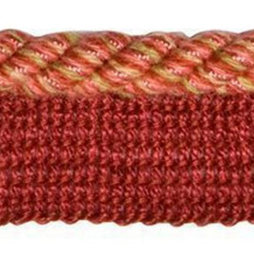 Europatex Fabric 01042 - Coral Portofino 50% Viscose 50% Cotton China See Sample Horizontal: N/A and Vertical: N/A 0.25 inches  - My Fabric Connection -