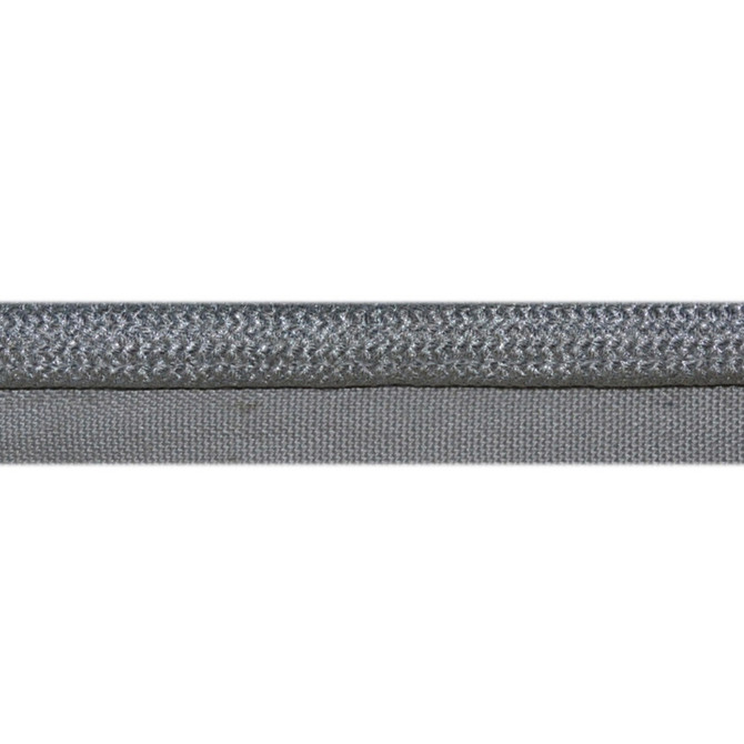 Europatex Fabric 0879 Silver Metallic 100% Polyester 0.50 inches - My Fabric Connection -