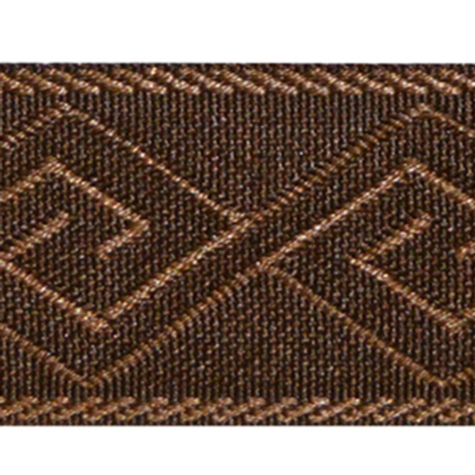 Europatex Fabric 7125-CHOCOLATE Necessities 100% Polyester China See Sample Horizontal: N/A and Vertical: N/A 1.50 inches  - My Fabric Connection -