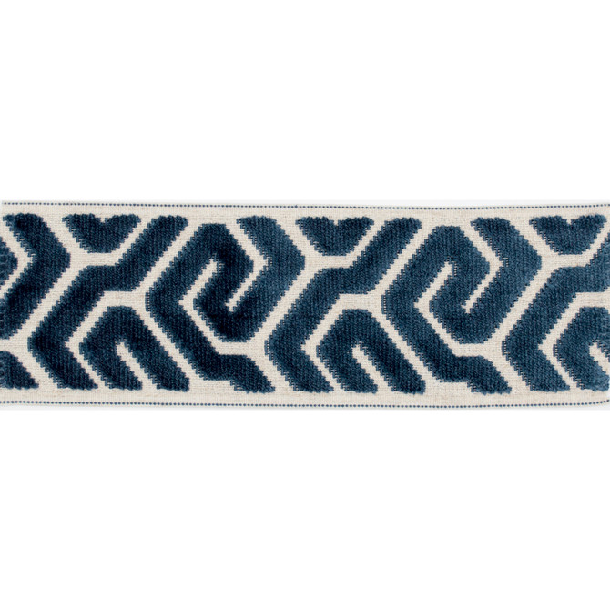 Europatex Fabric Agos Marine Agos 100% Polyester 3.50 inches - My Fabric Connection -