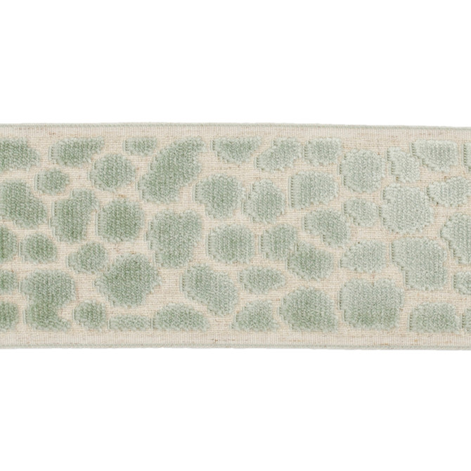 Europatex Fabric Alpas Sea Green Alpas 100% Polyester 3.50 inches - My Fabric Connection -