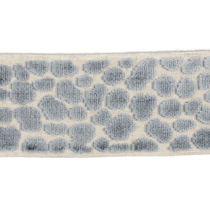 Europatex Fabric Alpas Sky Alpas 100% Polyester 3.50 inches - My Fabric Connection -