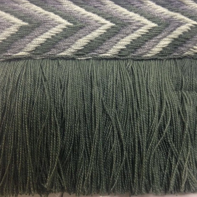 Europatex Fabric Ariel Slate Sirenia 50% Viscose, 50% Cotton 2.00 inches - My Fabric Connection -