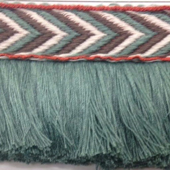 Europatex Fabric Ariel Sunset Sirenia 50% Viscose, 50% Cotton 2.00 inches - My Fabric Connection -