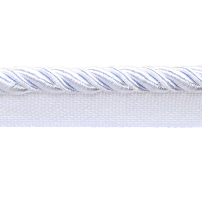 Europatex Fabric Aster Pure White Bouquet 100% Polyester 0.50 inches - My Fabric Connection -