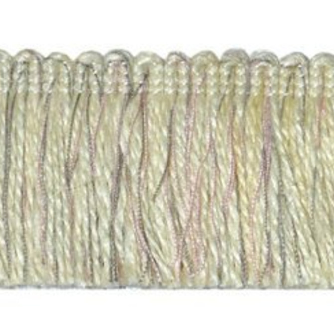 Europatex Fabric Bendu White Tribal Delicates 60% Jute, 40% Abaca 2.25 inches - My Fabric Connection -