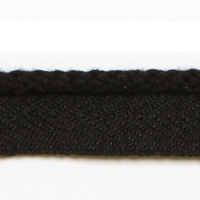 Europatex Fabric Calypso - Black Designers Choice 61% Fibranne / 37% Polyester / 2% Nylon China See Sample Horizontal: N/A and Vertical: N/A 0.25 inches  - My Fabric Connection -